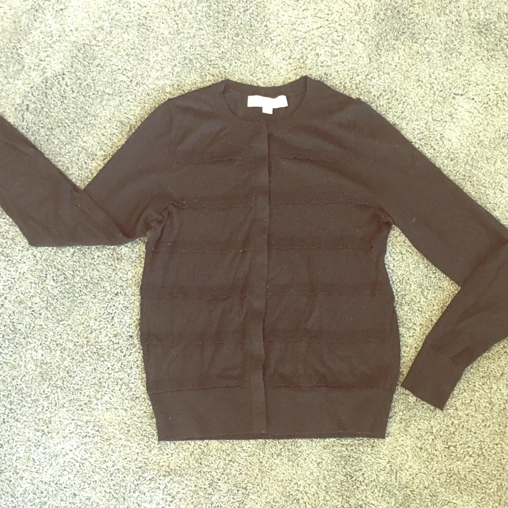 LOFT Black Cardigan